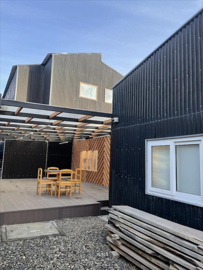 פורטו נטאלס Hotel Big Sur מראה חיצוני תמונה